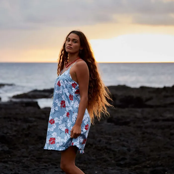 Western Aloha Dress Wa Pareu Print Women Ariat Dresses and Skirts Western Aloha Dress Wa Pareu Print Women Ariat Dresses and Skirts