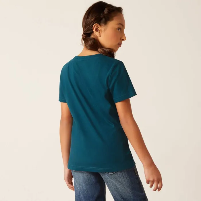 Western Love Shirt Reflecting Pond Kids Ariat TShirts and Polos