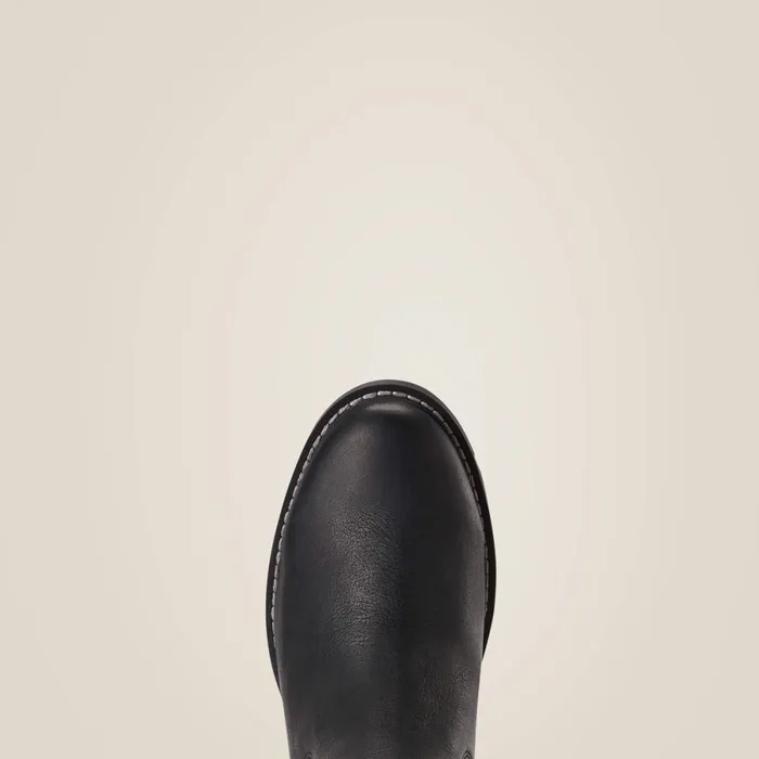 Wexford Waterproof Chelsea Boot Black Women Ariat Booties
