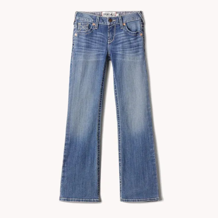 Whipstitch Boot Cut Jean Eleanor Kids Ariat Jeans Whipstitch Boot Cut Jean Eleanor Kids Ariat Jeans