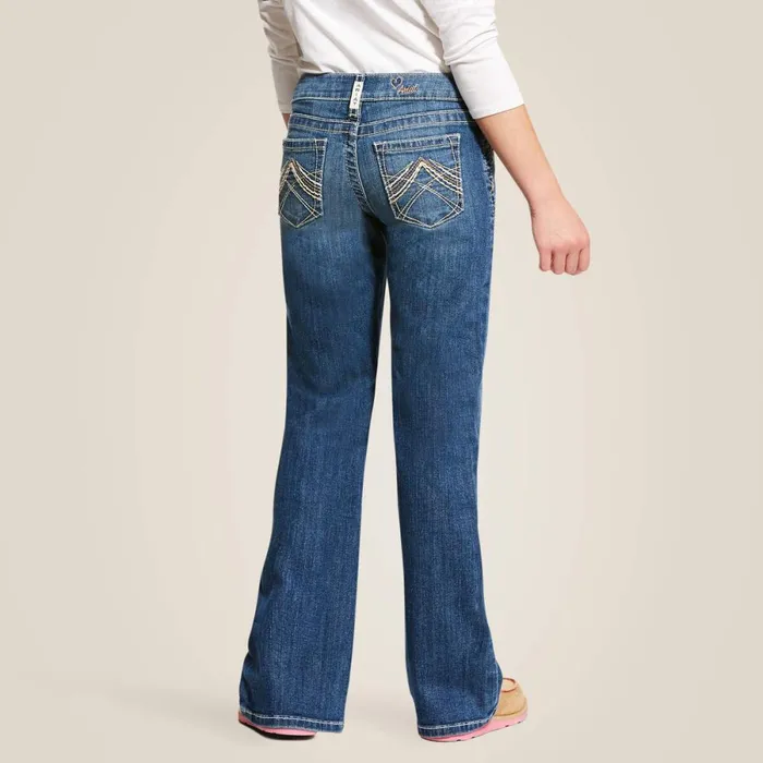 Whipstitch Boot Cut Jean Eleanor Kids Ariat Jeans Whipstitch Boot Cut Jean Eleanor Kids Ariat Jeans