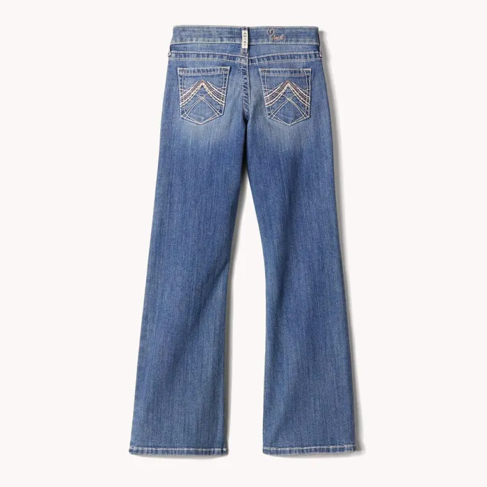 Whipstitch Boot Cut Jean Eleanor Kids Ariat Jeans Whipstitch Boot Cut Jean Eleanor Kids Ariat Jeans