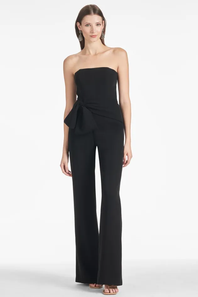 Whitley Jumpsuit 8211 Black Women Sachin and Babi Pants and Jumpsuits