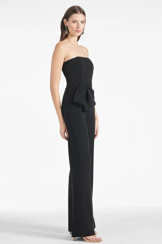 Whitley Jumpsuit 8211 Black Women Sachin and Babi Pants and Jumpsuits