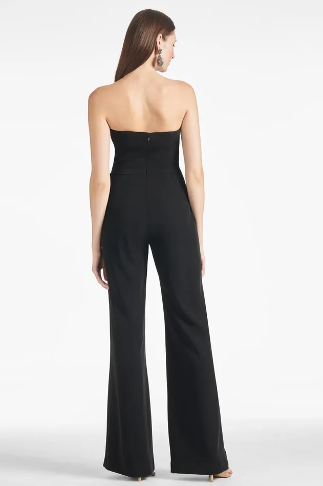 Whitley Jumpsuit 8211 Black Women Sachin and Babi Pants and Jumpsuits