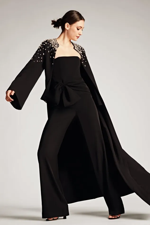 Whitley Jumpsuit 8211 Black Women Sachin and Babi Pants and Jumpsuits