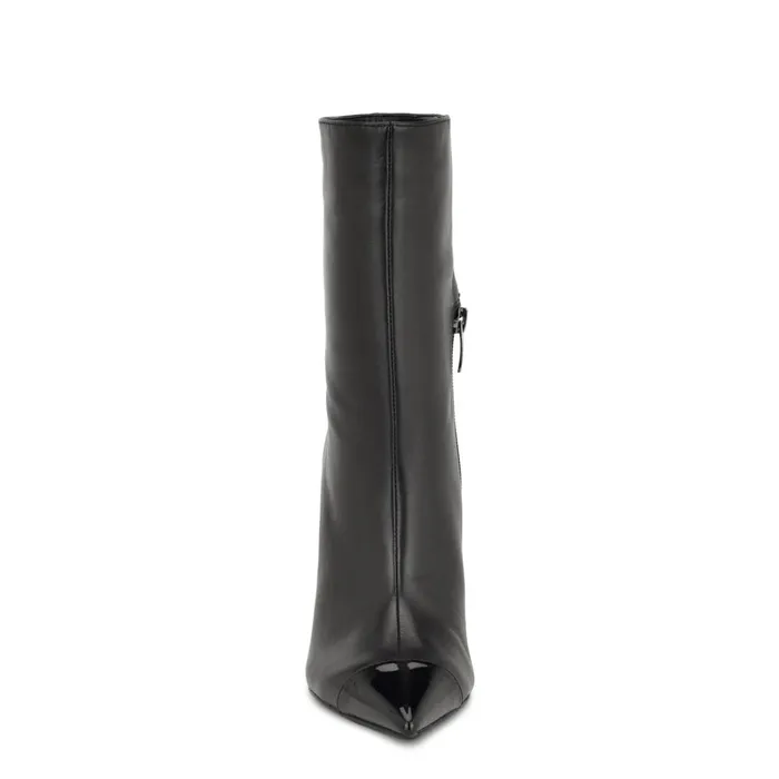 Winner Cap Toe Heeled Dress Booties Black Women Nine West Boots and Booties Winner Cap Toe Heeled Dress Booties Black Women Nine West Boots and Booties