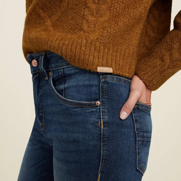 Winter Quarter Sweater Chestnut Women Ariat Sweaters and Cardigans Winter Quarter Sweater Chestnut Women Ariat Sweaters and Cardigans