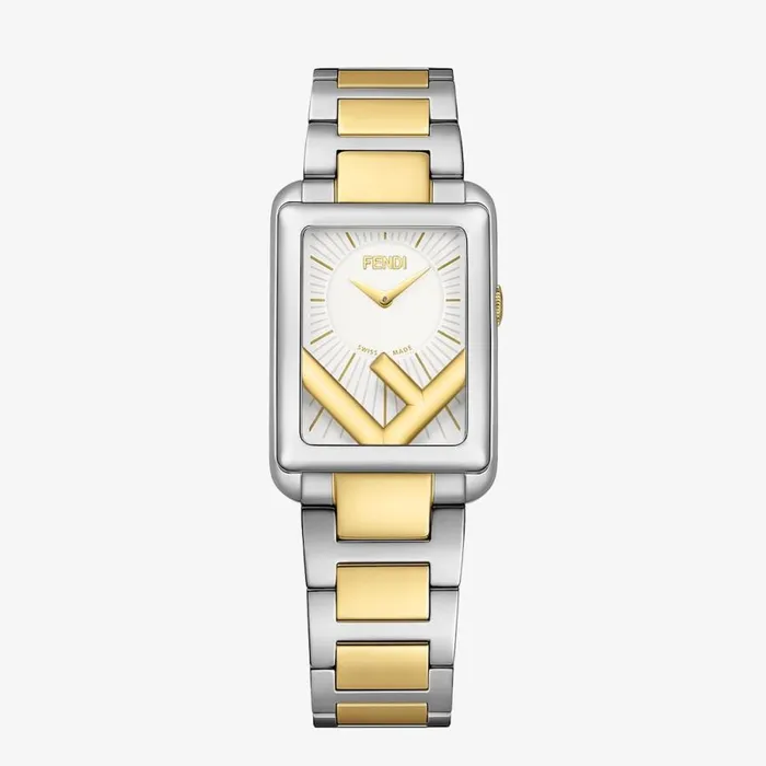 Woman 225x32mm 8211 Watch With F Is Fendi Logo Multicolour Fendi Watches