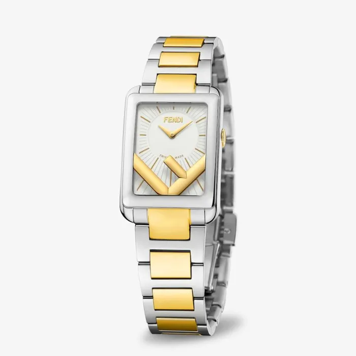Woman 225x32mm 8211 Watch With F Is Fendi Logo Multicolour Fendi Watches