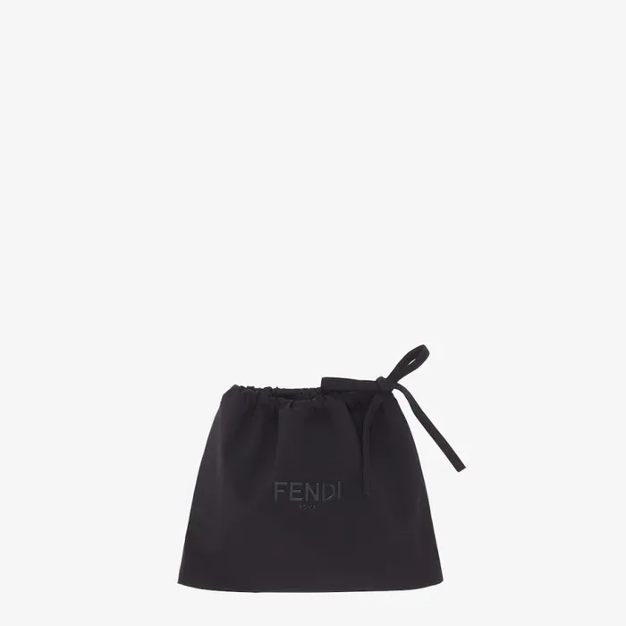 Woman Black Lycra Bikini Black Fendi Swimwear