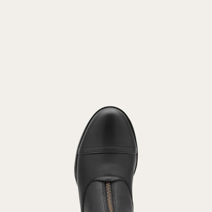Women039s Scout Zip Paddock Boot Black Women Ariat English Riding Boots