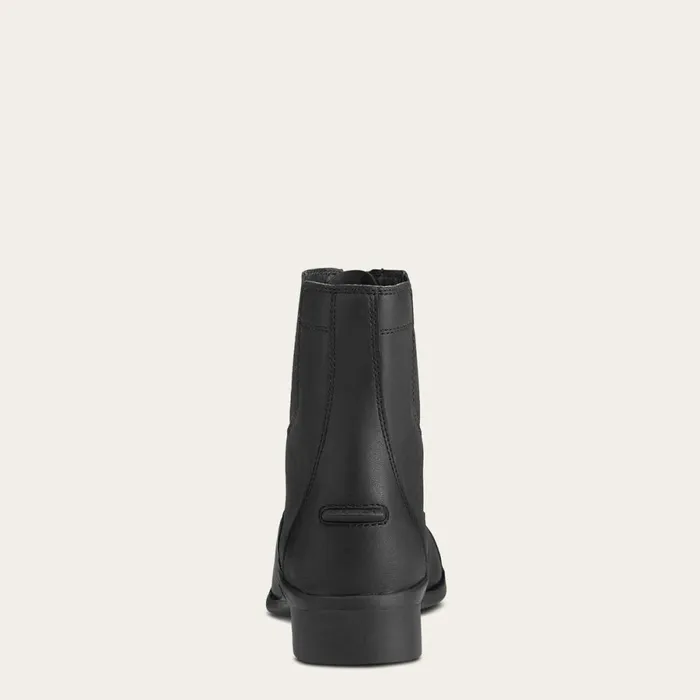 Women039s Scout Zip Paddock Boot Black Women Ariat English Riding Boots