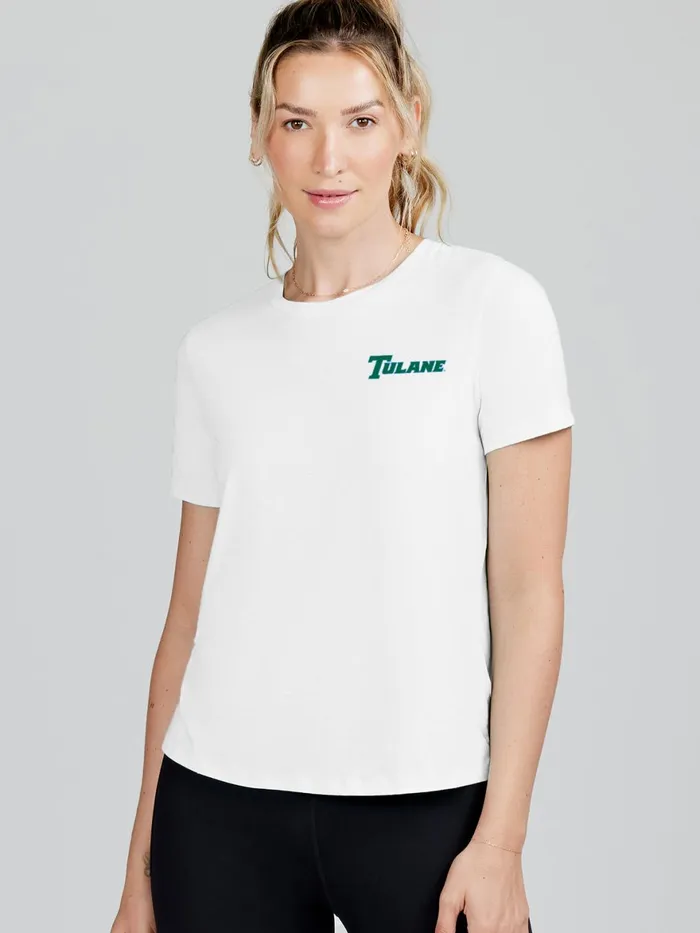 Women All Day TShirt 8211 Tulane Tasc Performance Short Sleeve TShirts Polos