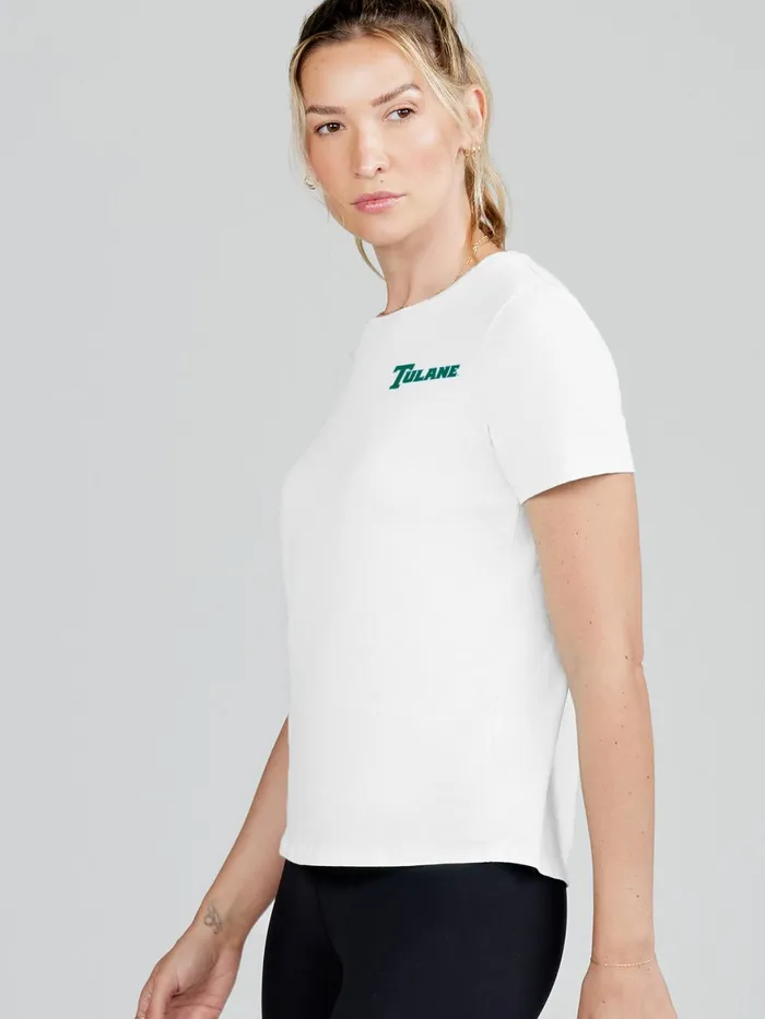 Women All Day TShirt 8211 Tulane Tasc Performance Short Sleeve TShirts Polos