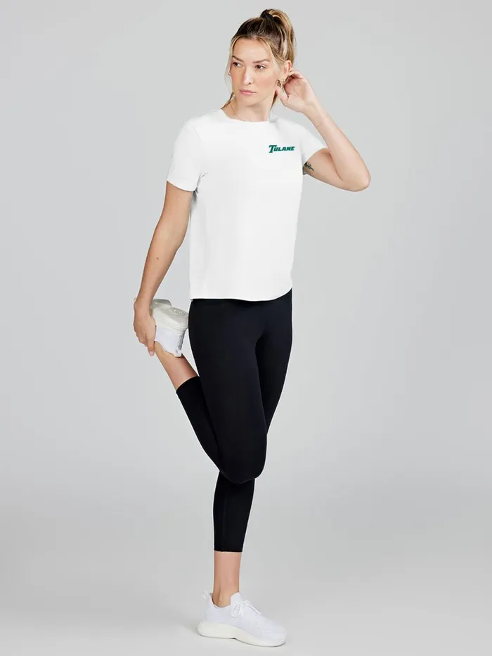 Women All Day TShirt 8211 Tulane Tasc Performance Short Sleeve TShirts Polos