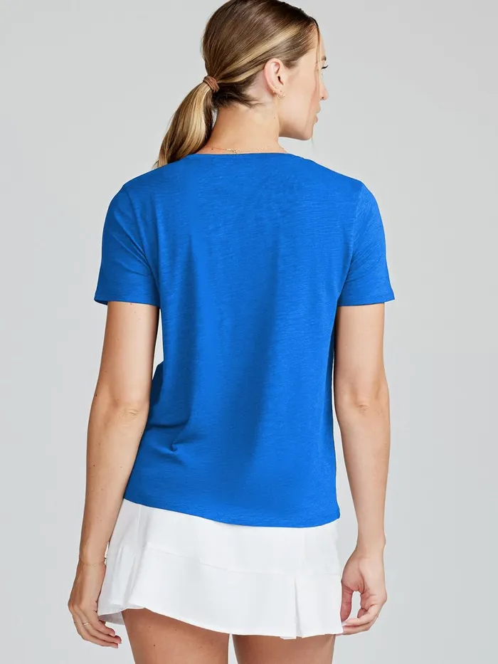 Women All Day VNeck TShirt Tasc Performance Yoga Studio