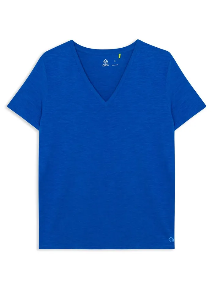 Women All Day VNeck TShirt Tasc Performance Yoga Studio