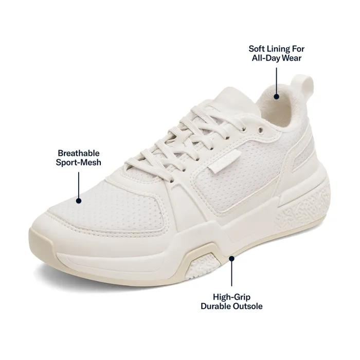 Women Anau Womens Court Sneaker Bright White Olukai Athletic