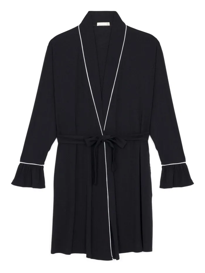 Women Bamboo Silk Robe Tasc Performance Lounge