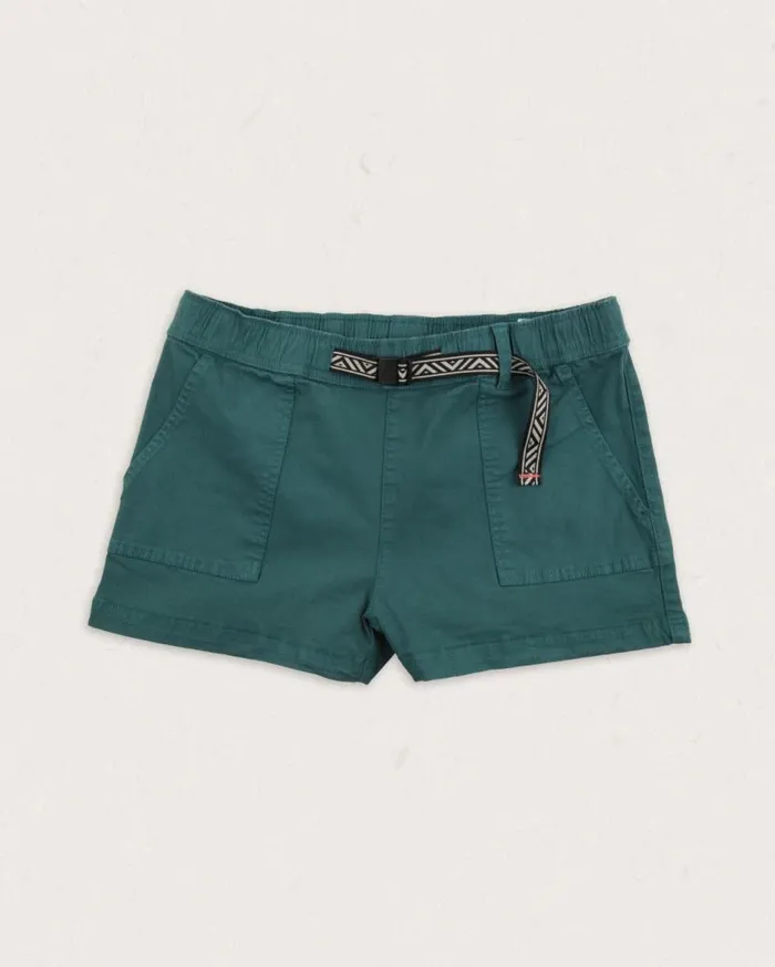 Women Bottoms Passenger Del Sur Organic Cotton Short Mediterranean Mediterranean
