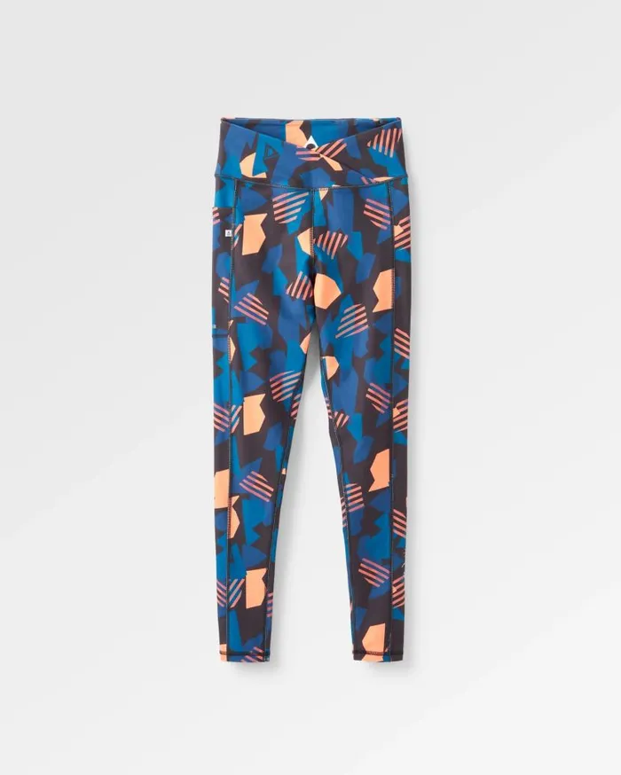 Women Bottoms Passenger Fresh Air 20 Recycled Leggings Apricot Camo Apricot Camo