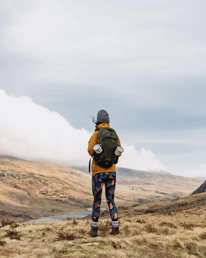 Women Bottoms Passenger Fresh Air 20 Recycled Leggings Apricot Camo Apricot Camo