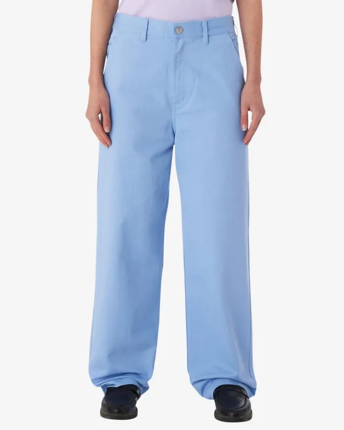 Women BRIGHTON CARPENTER PANT Black OBEY Clothing BOTTOMS