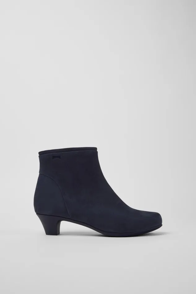 Women Camper Ankle Boots Helena Blue Ankle Boots Women Camper Ankle Boots Helena Blue Ankle Boots