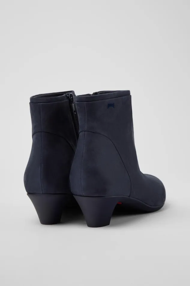 Women Camper Ankle Boots Helena Blue Ankle Boots Women Camper Ankle Boots Helena Blue Ankle Boots