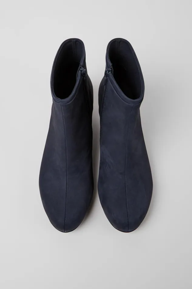 Women Camper Ankle Boots Helena Blue Ankle Boots Women Camper Ankle Boots Helena Blue Ankle Boots