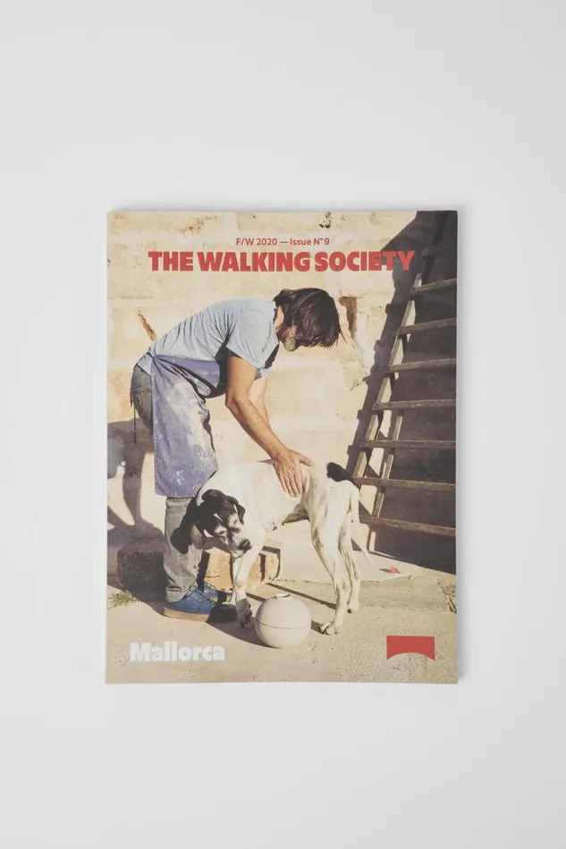 Women Camper Camper Souvenirs The Walking Society Issue 9 The Walking Society Magazine