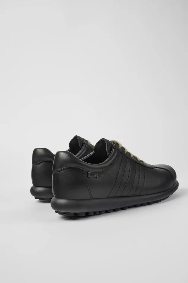 Women Camper Casual Shoes Pelotas Black Leather Shoe Women Camper Casual Shoes Pelotas Black Leather Shoe