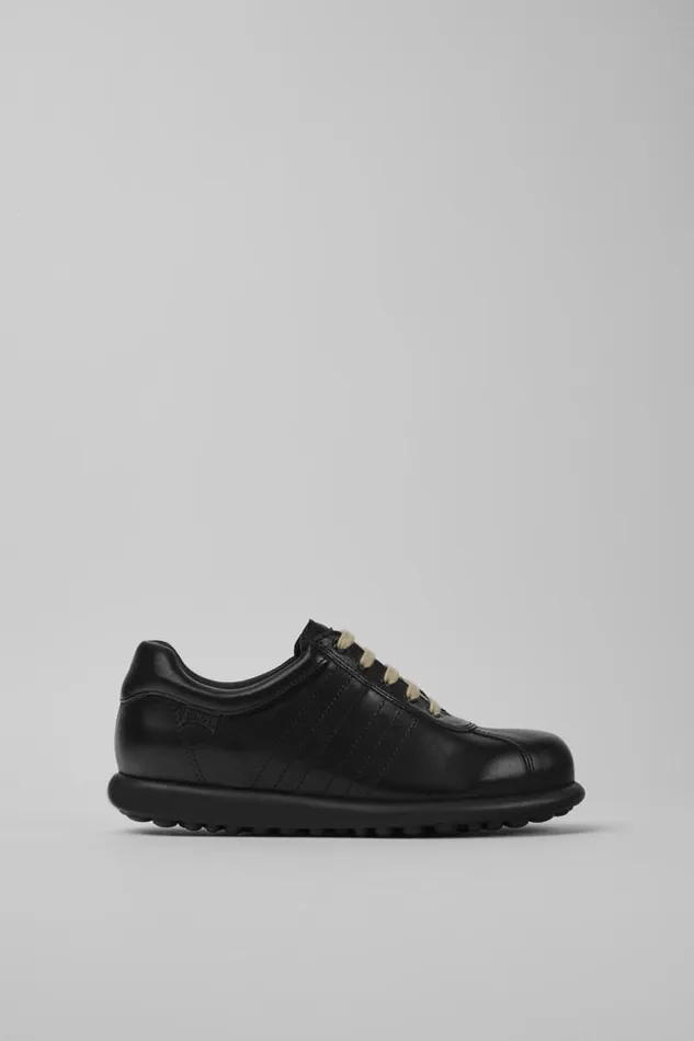 Women Camper Casual Shoes Pelotas Iconic Black Shoe Women Camper Casual Shoes Pelotas Iconic Black Shoe