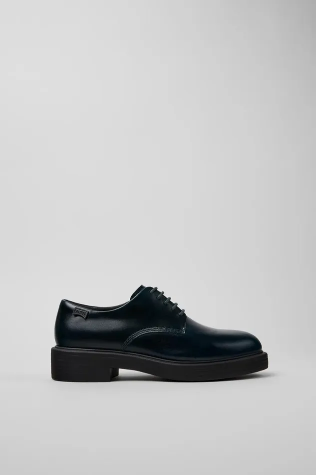 Women Camper Formal Shoes Dean Green Leather Shoes Women Camper Formal Shoes Dean Green Leather Shoes