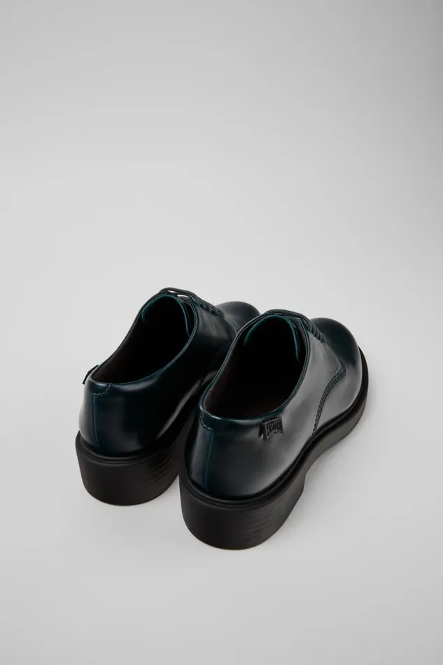 Women Camper Formal Shoes Dean Green Leather Shoes Women Camper Formal Shoes Dean Green Leather Shoes