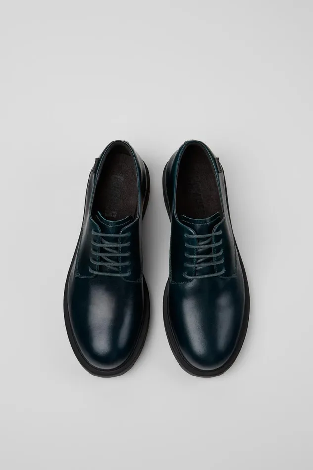 Women Camper Formal Shoes Dean Green Leather Shoes Women Camper Formal Shoes Dean Green Leather Shoes