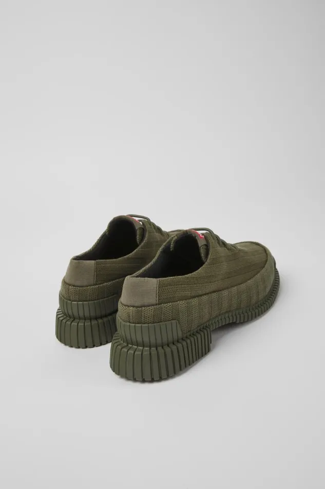 Women Camper Non Leather Shoes Pix TENCEL Green TENCEL Lyocell Shoes Women Camper Non Leather Shoes Pix TENCEL Green TENCEL Lyocell Shoes