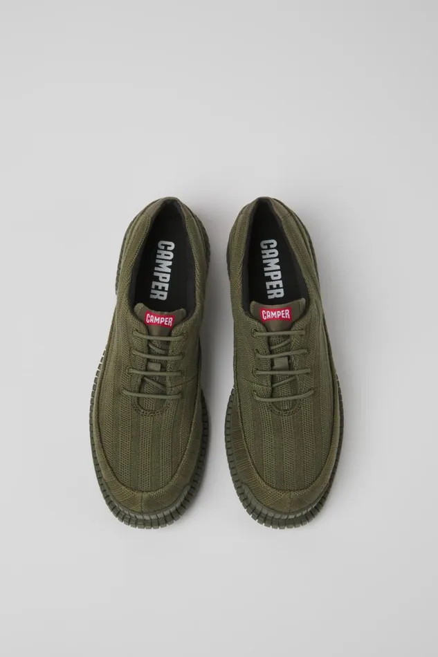 Women Camper Non Leather Shoes Pix TENCEL Green TENCEL Lyocell Shoes Women Camper Non Leather Shoes Pix TENCEL Green TENCEL Lyocell Shoes