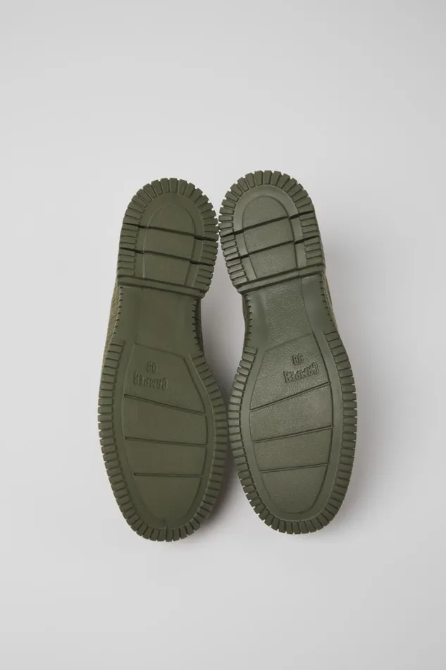 Women Camper Non Leather Shoes Pix TENCEL Green TENCEL Lyocell Shoes Women Camper Non Leather Shoes Pix TENCEL Green TENCEL Lyocell Shoes