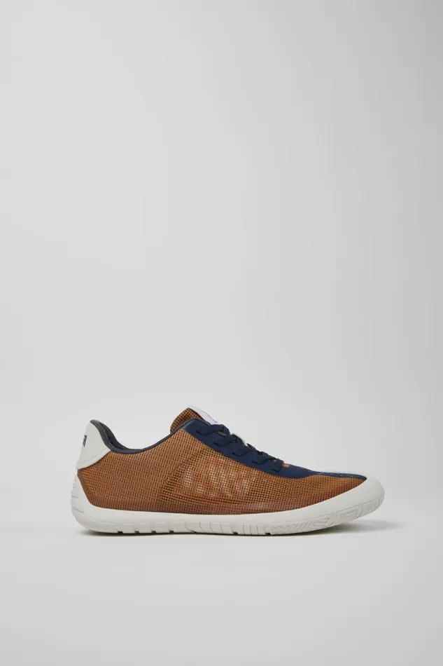 Women Camper Sneakers Camper X INEOS Britannia Multicolored Textile Sneakers Women Camper Sneakers Camper X INEOS Britannia Multicolored Textile Sneakers
