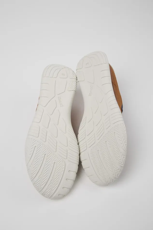 Women Camper Sneakers Camper X INEOS Britannia Multicolored Textile Sneakers Women Camper Sneakers Camper X INEOS Britannia Multicolored Textile Sneakers