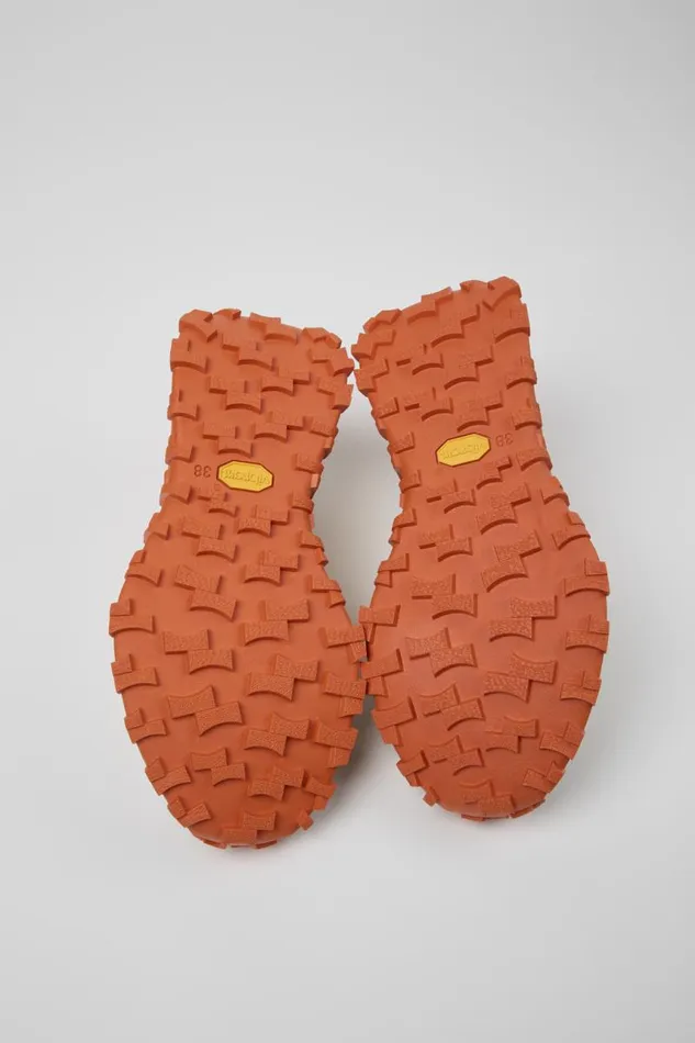 Women Camper Sneakers Drift Trail VIBRAM White Textile And Nubuck Sneakers Women Camper Sneakers Drift Trail VIBRAM White Textile And Nubuck Sneakers