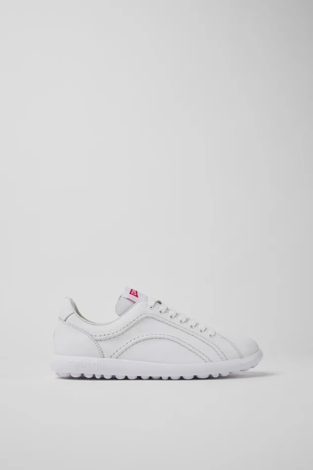 Women Camper Sneakers Pelotas XLite White Leather Sneakers Women Camper Sneakers Pelotas XLite White Leather Sneakers