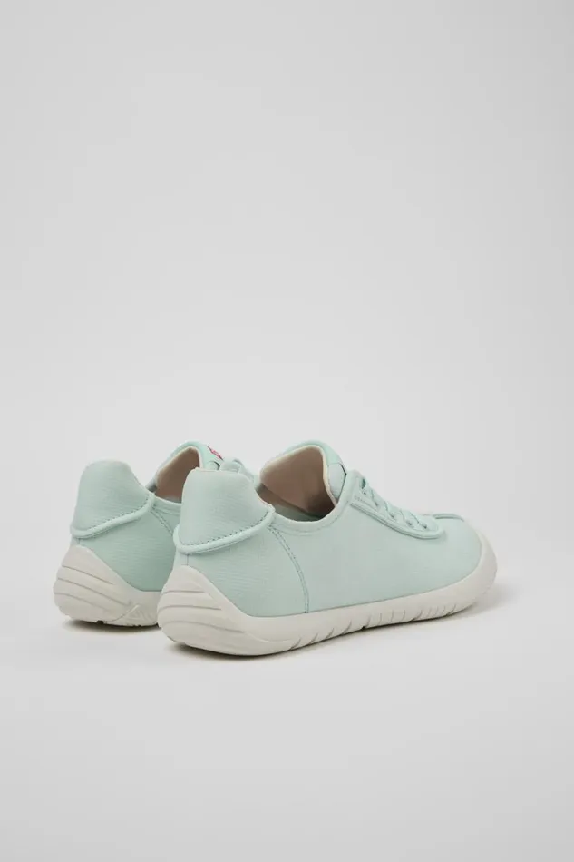 Women Camper Sneakers Peu Path Blue Textile Sneaker
