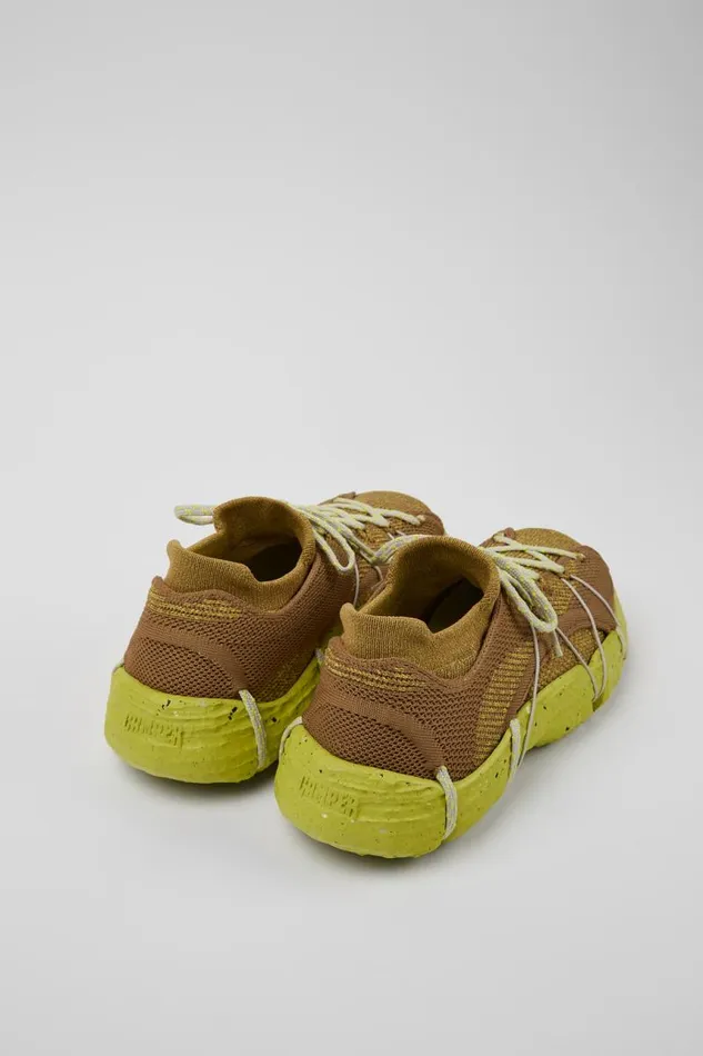 Women Camper Sneakers ROKU Brownish Yellow Sneaker