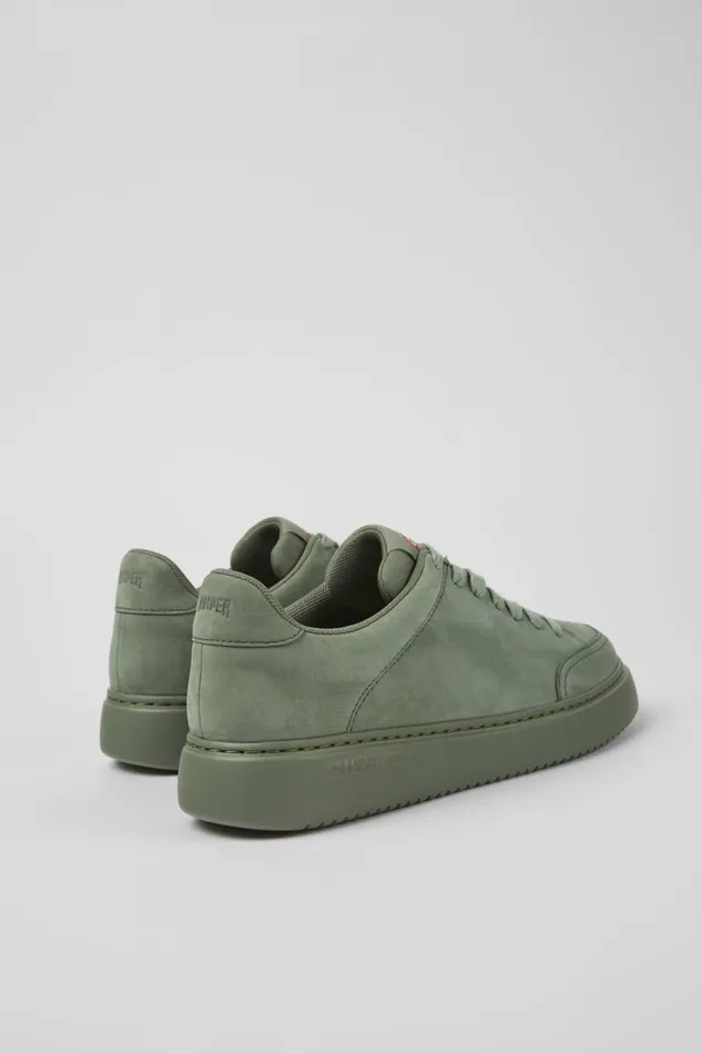 Women Camper Sneakers Runner K21 Green Nubuck Sneakers Women Camper Sneakers Runner K21 Green Nubuck Sneakers