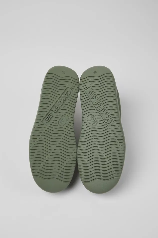 Women Camper Sneakers Runner K21 Green Nubuck Sneakers Women Camper Sneakers Runner K21 Green Nubuck Sneakers