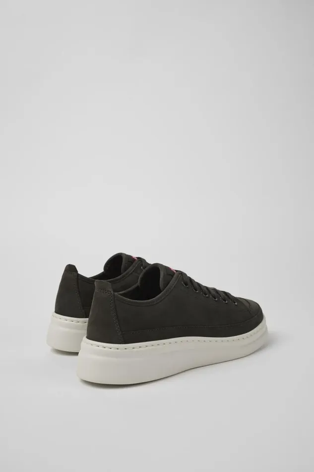 Women Camper Sneakers Runner Up Gray Leather Sneaker