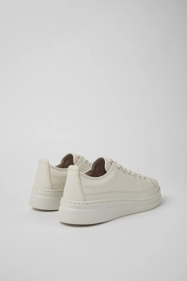 Women Camper Sneakers Runner Up White Leather Sneakers